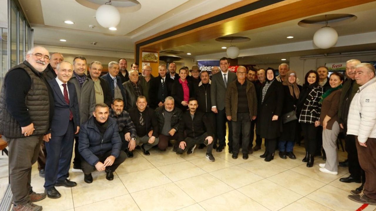 CHP'li Giresun Belediye Başkanı Adayı Köse: “Muhtarlar Meclisi’ni kuracağız“