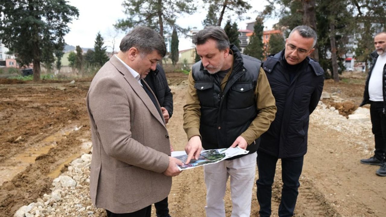 Giresun Belediye Başkanı Aytekin Şenlikoğlu açıkladı “Dal-Çık çalışması başlıyor”