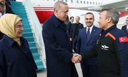Cumhurbaşkanı Erdoğan, Türkiye'nin ilk astronotu Gezeravcı'yı kabul etti