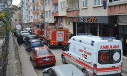 Bulancak'ta evde yangın çıktı! Bir kişi hayatını kaybetti