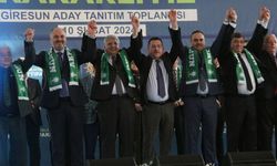 AK Parti Giresun'da belediye başkan adaylarını tanıttı