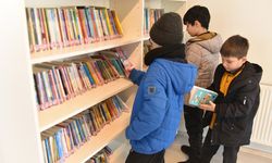 Görele’de kütüphane okurları her geçen yıl artıyor