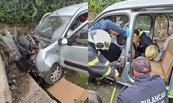 Giresun'da trafik kazası 1 kişi hayatını kaybetti, 2 kişi yaralandı