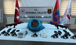 Eyüpsultan'da jandarmadan narkotik operasyonu