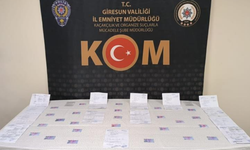 Giresun'da sahte sürücü belgesi operasyonu: 6 kişiden 1'i tutuklandı