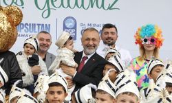 Eyüpsultan'da sünnet şöleni