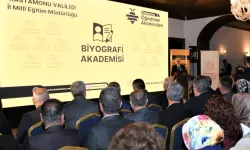 Kastamonu'da 'Biyografi Akademisi' açıldı