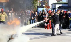 Kocaeli Başiskele’de afetlere hazırlık eğitimi