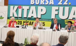 Bursa’da Başkan Erkan Aydın yazarlarla söyleşide buluştu