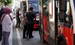 Düzce’de halk otobüsleri çileye dönüştü