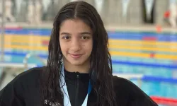 Gölcüklü milli sporcu Ela'dan büyük başarı