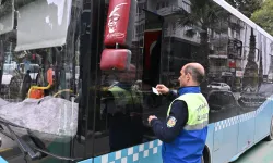 Manisa’da toplu ulaşım araçlarına geniş çaplı denetim