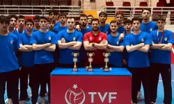 Voleybolda İnegöl Belediyespor farkı