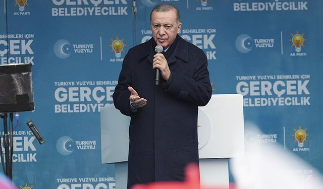 Cumhurbaşkanı Erdoğan, Giresun'da halka seslendi