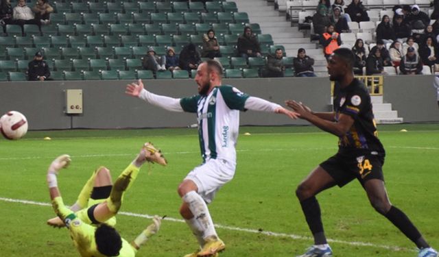 Giresunspor, 9 maç sonra Eyüpspor karşısında puan kaptı!