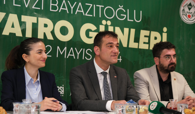 Giresun'da 27. Fevzi Bayazıtoğlu Tiyatro Günleri 1 Mayıs’ta perdelerini açıyor