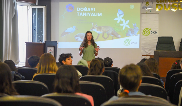 Giresun Belediyesi, Çocuk Kültürü Derneği işbirliğiyle Ekolojik Okuryazarlık Eğitimi düzenledi