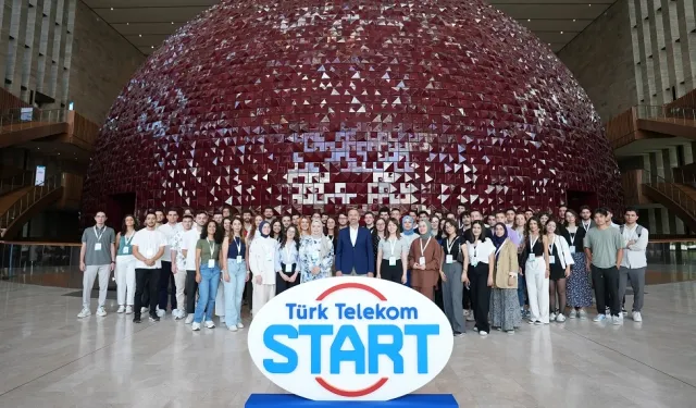 Genç yetenekler kariyerlerine Türk Telekom ile START verdi