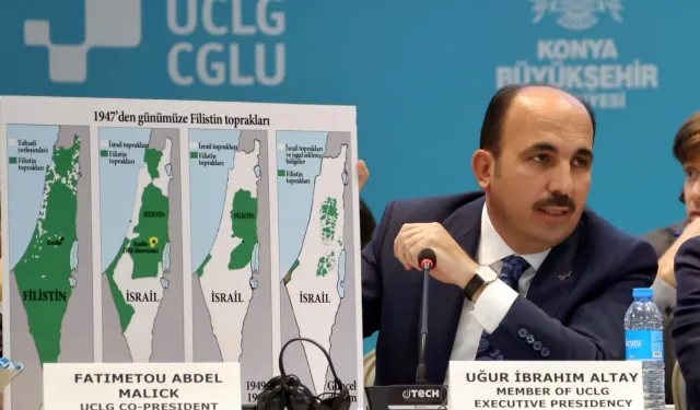 UCLG Başkanı Altay'dan İsrail’e lanetleme