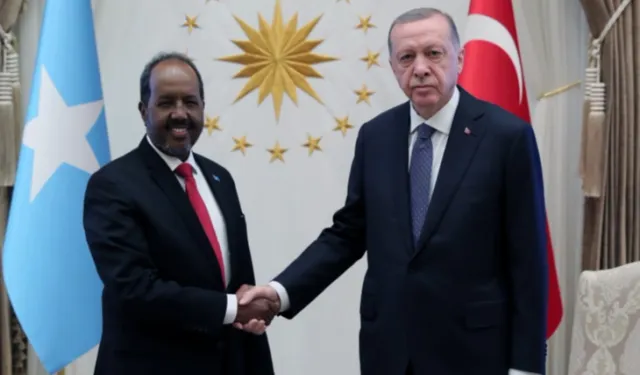 Cumhurbaşkanı Erdoğan, Somalili mevkidaşıyla görüştü