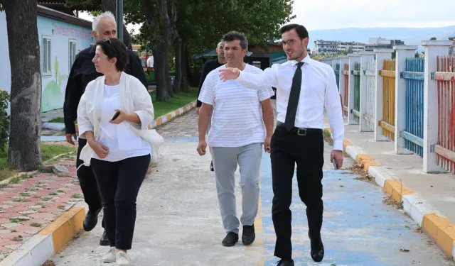 Tokat'ta Çocuk Trafik Eğitim Parkı yenileniyor