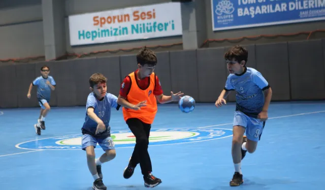 Bursa Nilüfer Uluslararası Spor Şenlikleri’nde heyecanlı karşılaşmalar