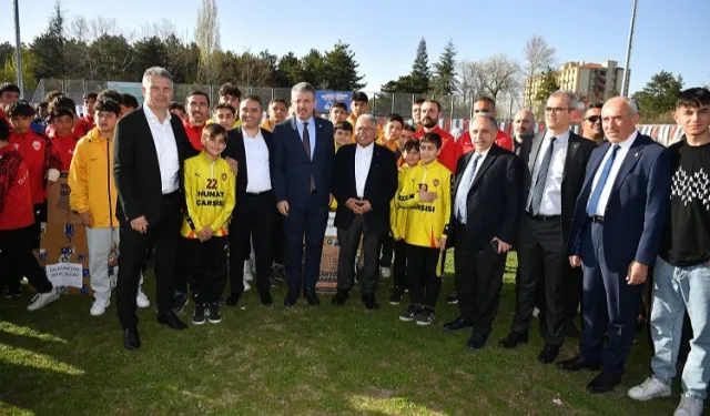 Kayseri Büyükşehir'den amatör spora 3 milyon liralık destek