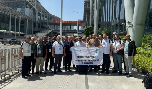 KTO'dan Kanton Fuarı'na çıkarma