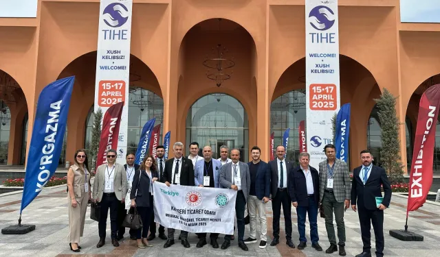 KTO'dan Özbekistan'a ziyaret