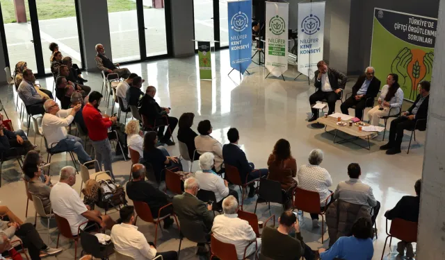 Tarımda kriz ve mücadele Nilüfer’de tartışıldı