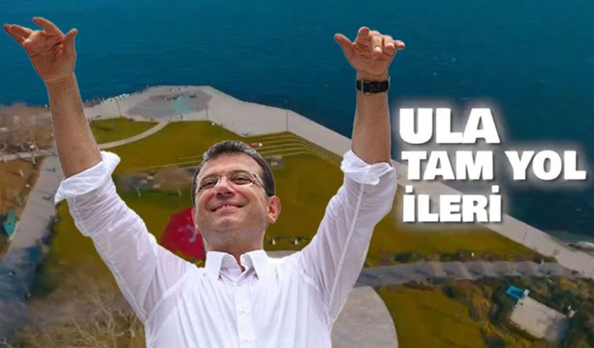 Ekrem İmamoğlu'nun seçim şarkısı yayınlandı! ‘Ula tam yol ileri’