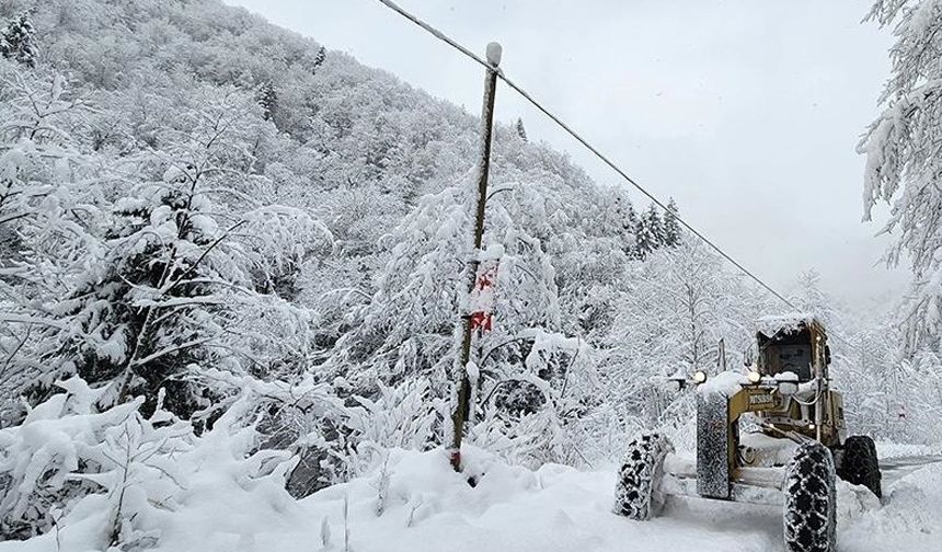 Doğu Karadeniz'in iç kesimlerinde yoğun kar yağışı bekleniyor!