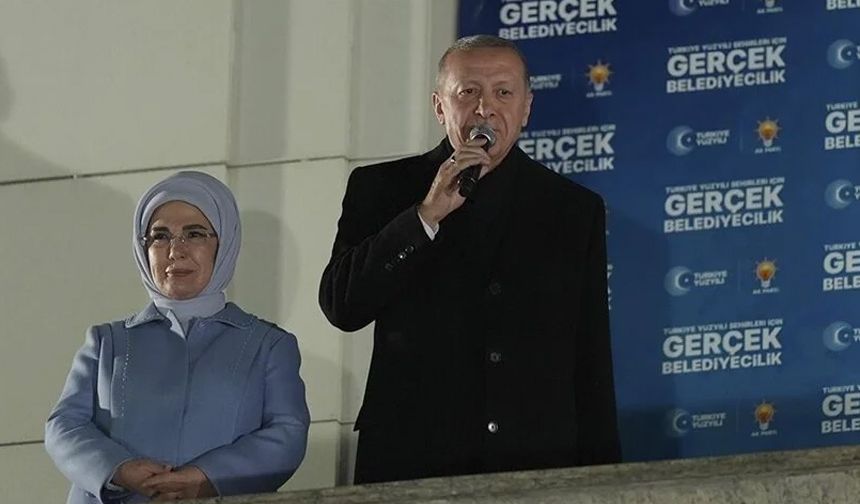 Cumhurbaşkanı Erdoğan halka seslendi: Seçimin galibi demokrasimizdir