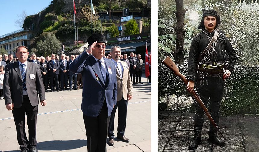 Milli Mücadele Kahramanı Topal Osman Ağa mezarı başında anıldı