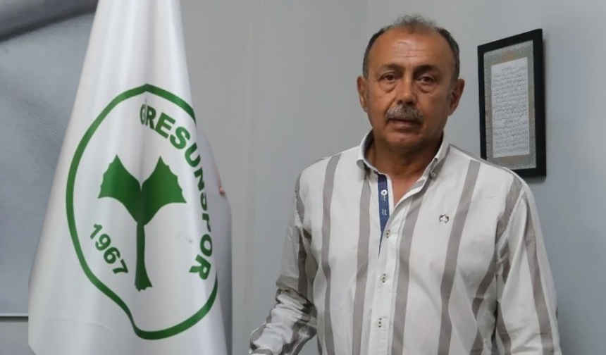 Giresunspor Teknik Direktörü Aydın: “Giresunspor’u yeniden ayağa kaldırmak istiyoruz"