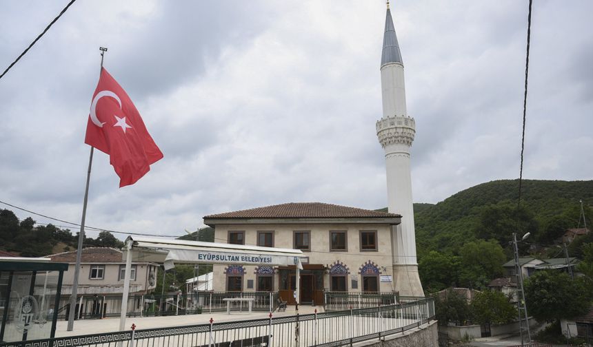 Eyüpsultan'ın Pirinççi köyü sakinlerinden İSKİ'nin kamulaştırma kararına tepki