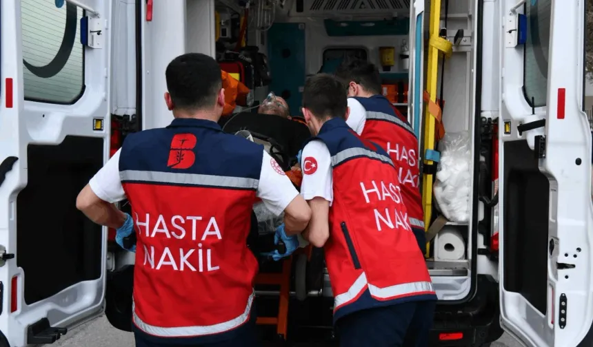 Balıkesir'de 3 bin 298 kişiye hasta nakil hizmeti