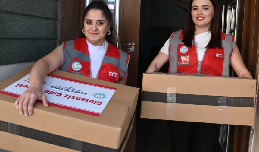 Manisa'da çölyak hastasına anında destek