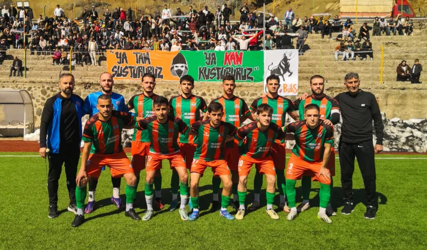 Murgul Belediyespor Kulübü 3 puanı kaptı