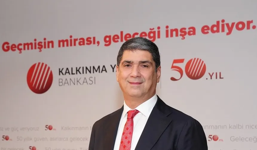 Türkiye Kalkınma ve Yatırım Bankası’nın aktifleri  160 milyar TL’ye ulaştı
